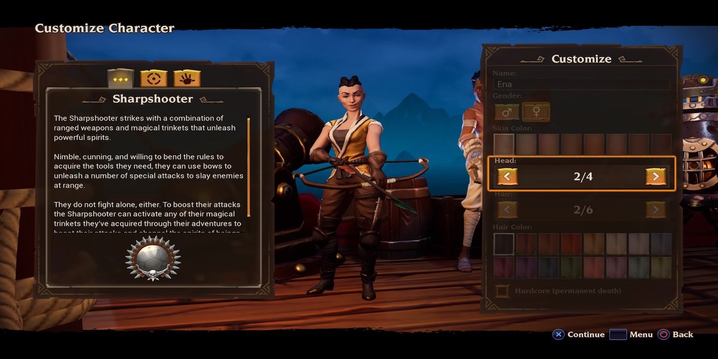 A gameplay screenshot from Torchlight III.