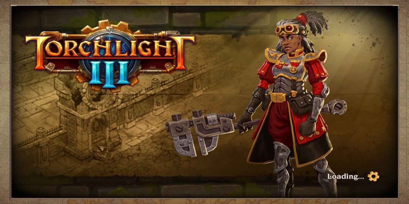 A gameplay screenshot from Torchlight III.