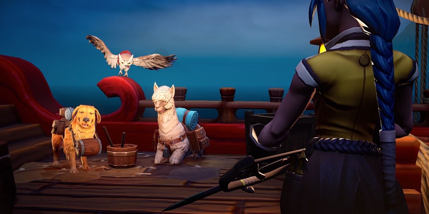 A gameplay screenshot from Torchlight III.