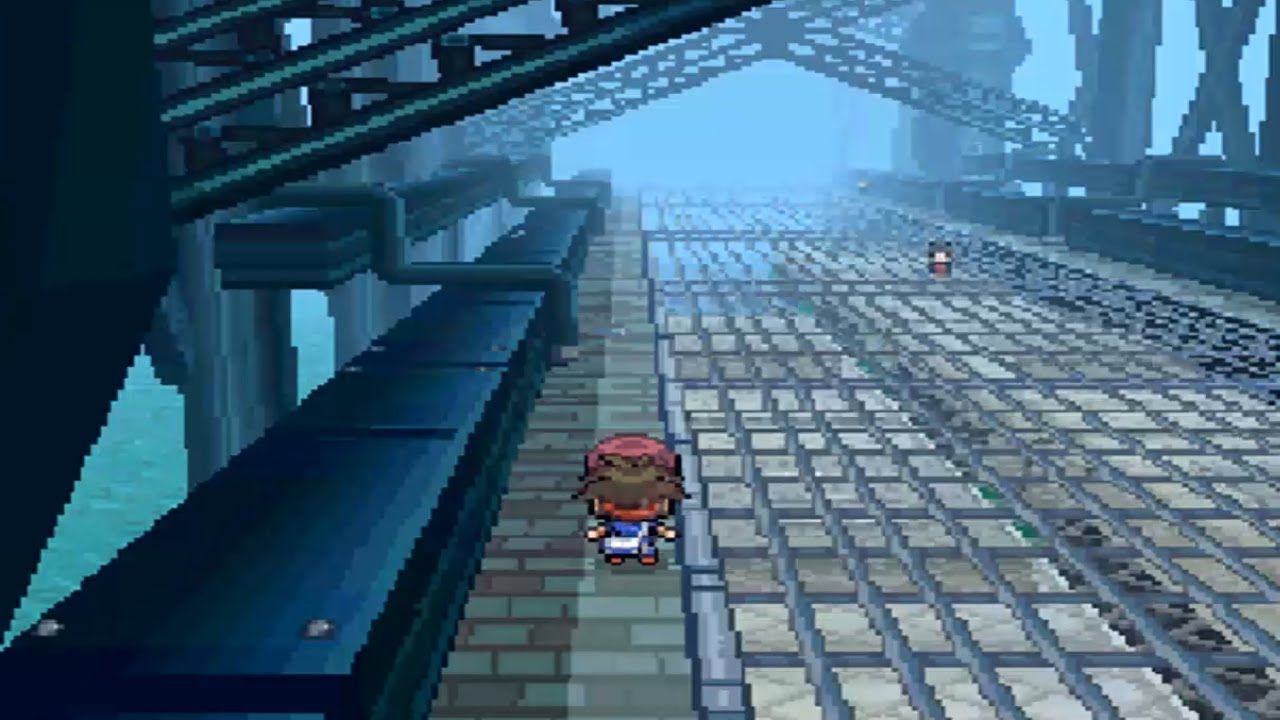 the tubeline bridge in unova