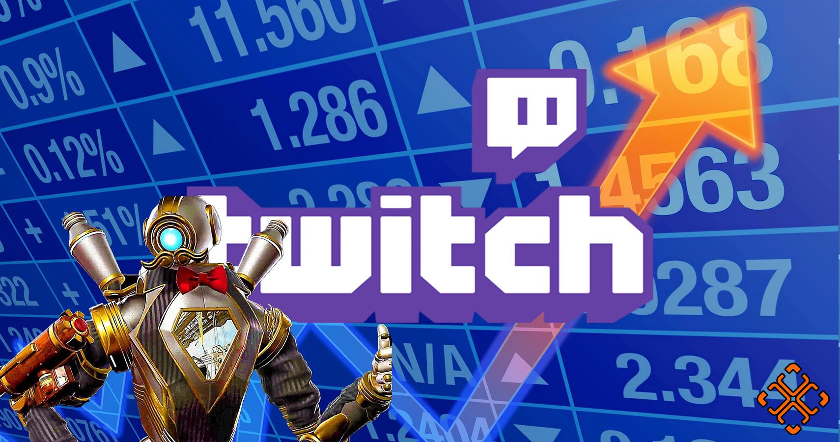 Bots increase a streamer's following to 3 million.