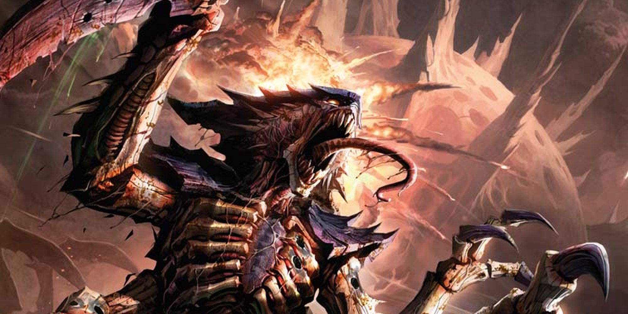 Tyranids art warhammer