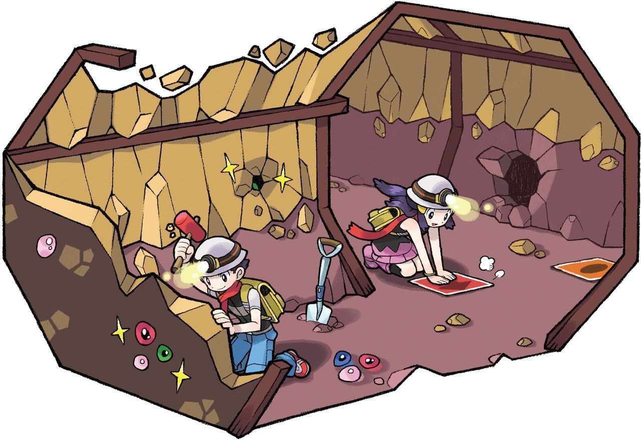 sinnoh underground