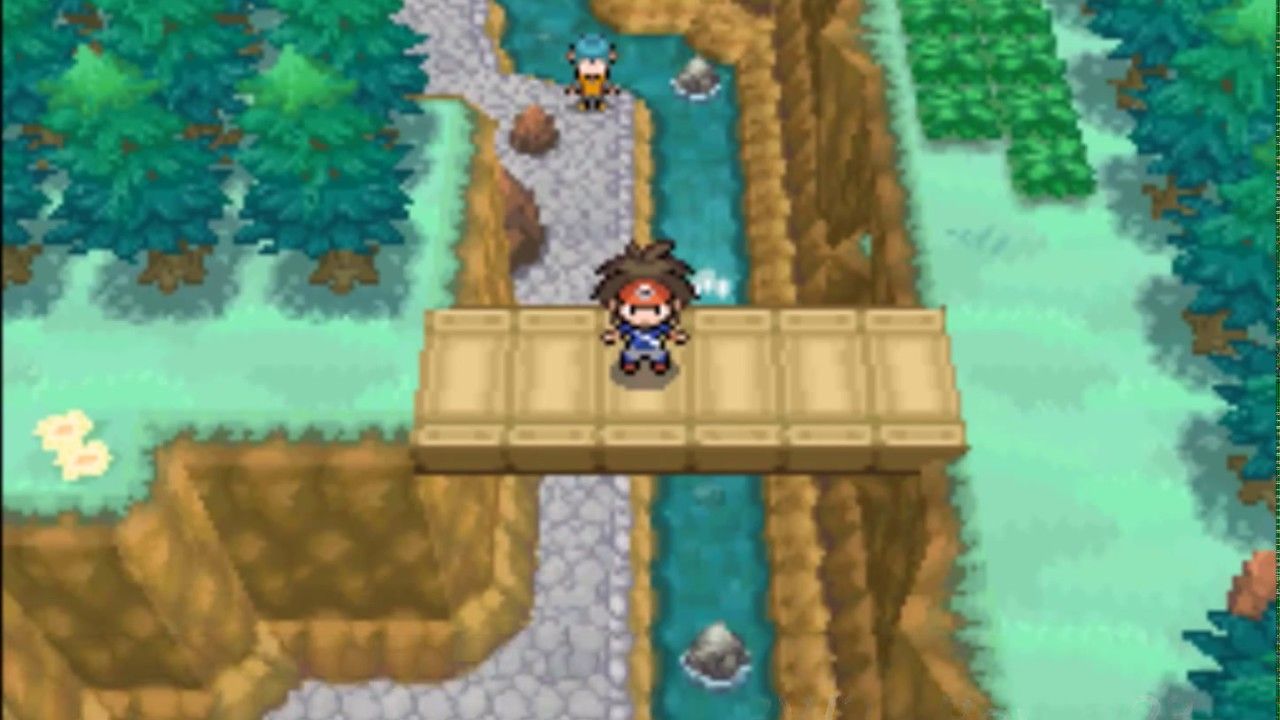 a route in unova