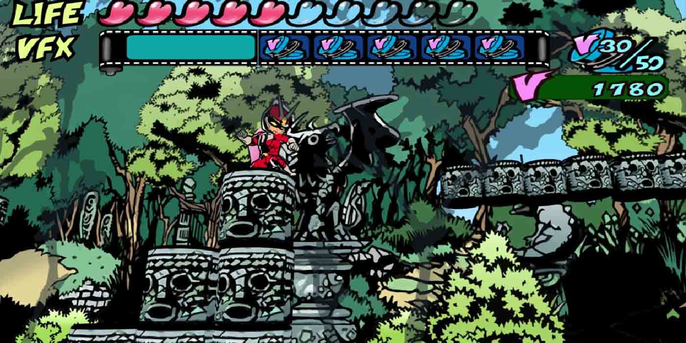 Viewtiful Joe for the PS2 Gameplay footage