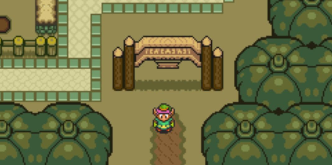 Village of Outcasts in Zelda
