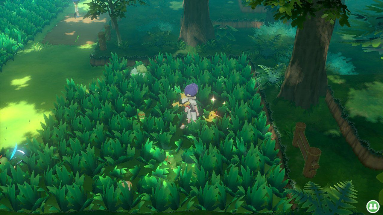 viridian forest pokemon lets go