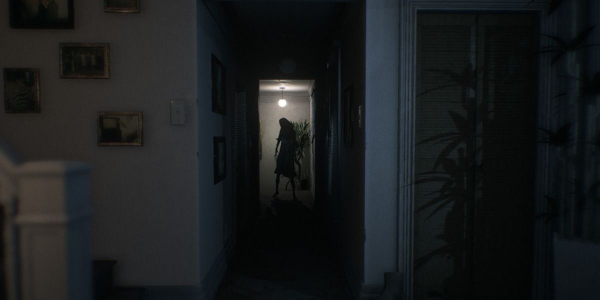 A ghost woman in Visage