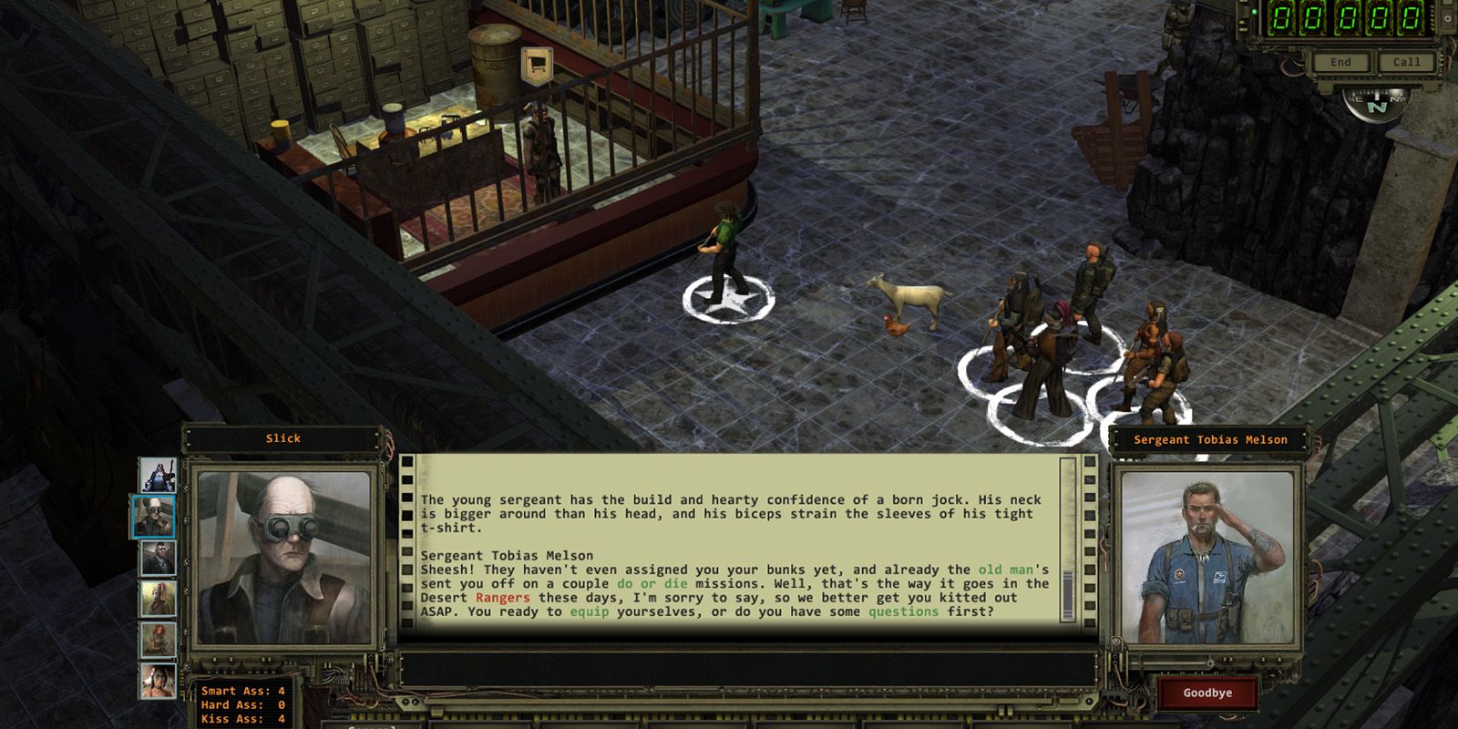 Wasteland 2 Dialogue