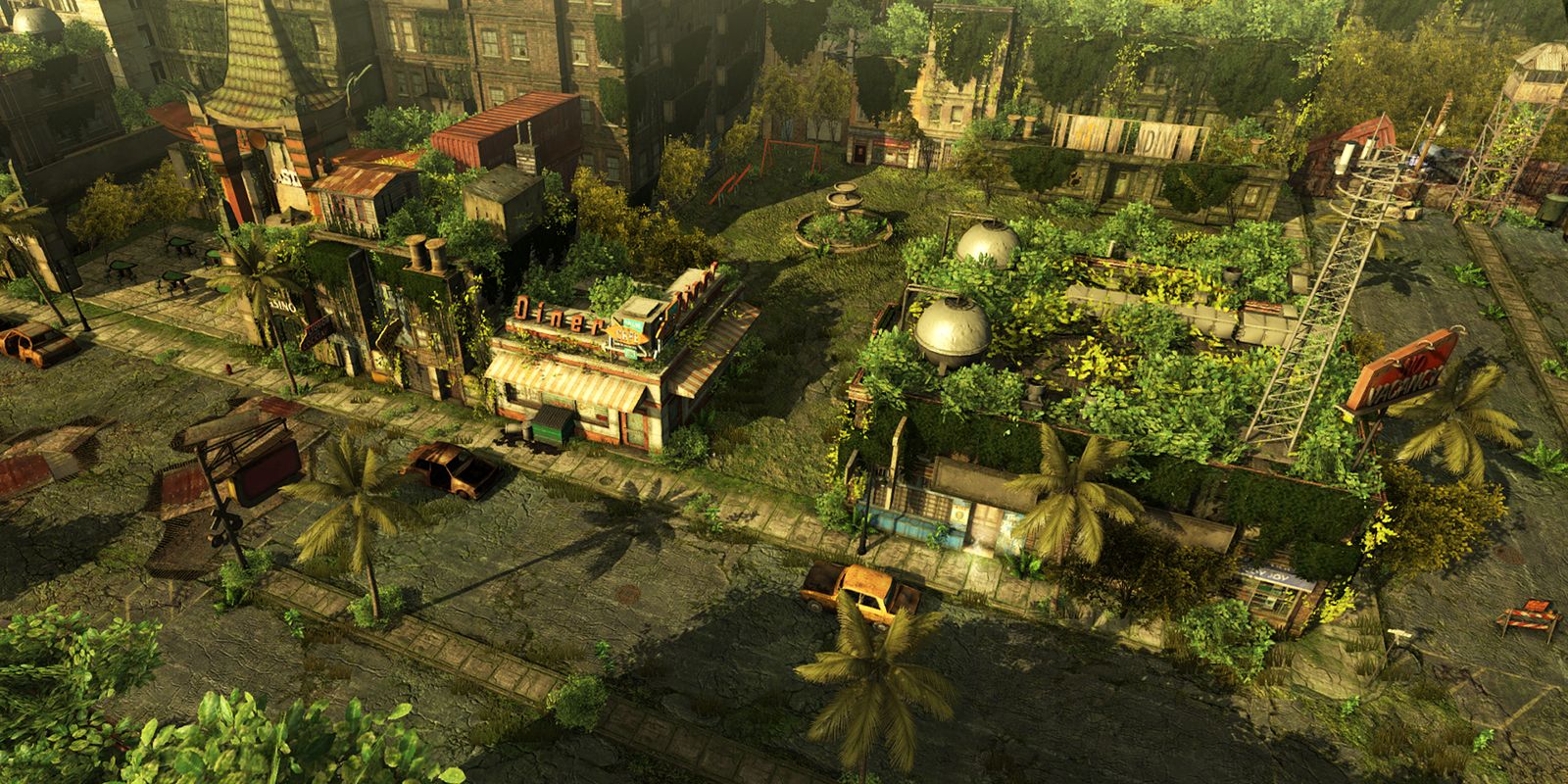 Wasteland 2 World