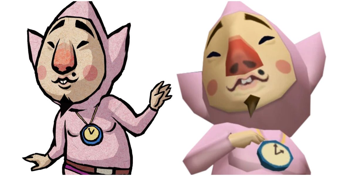 Wind Waker Ankle Art and 3D Model