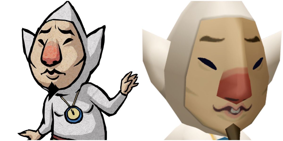 Wind Waker David Jr Art and 3D Model