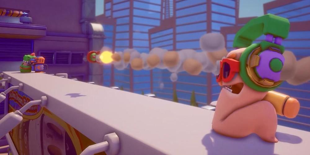 Worms Rumble