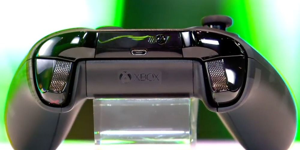 Xbox Controller from the back