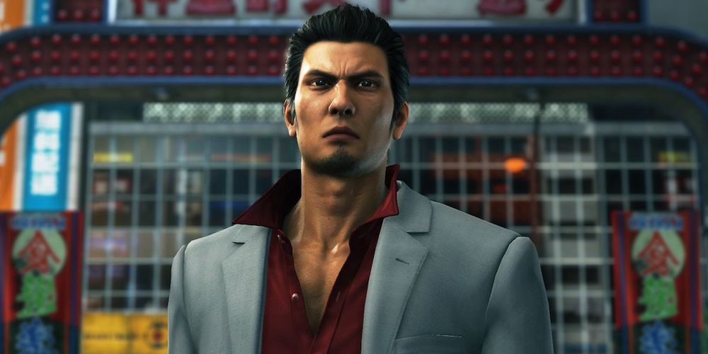 Yakuza 6 protagonist