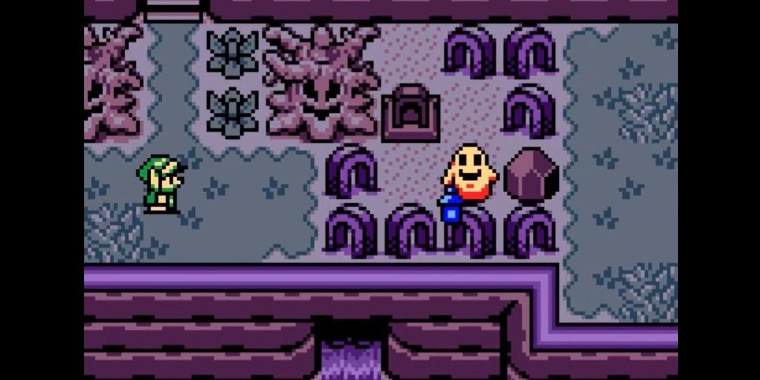 Yoll Graveyard in Zelda