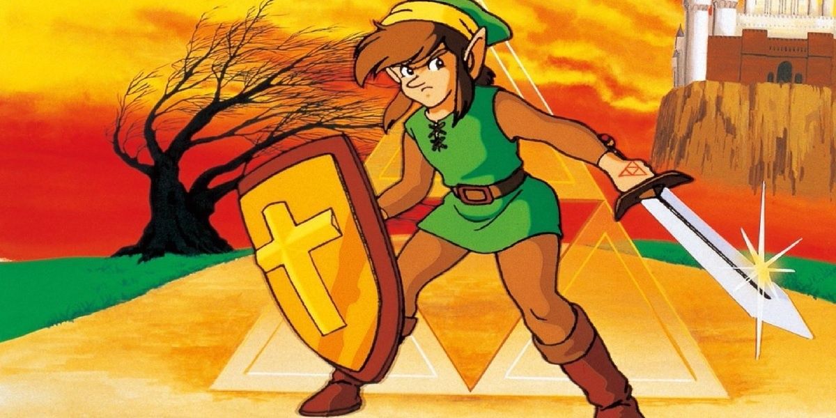 Zelda II Link