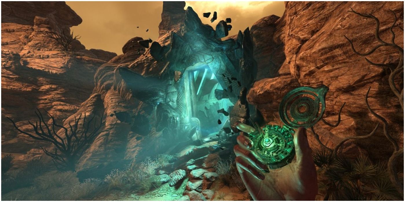 Amnesia Rebirth Puzzle solving