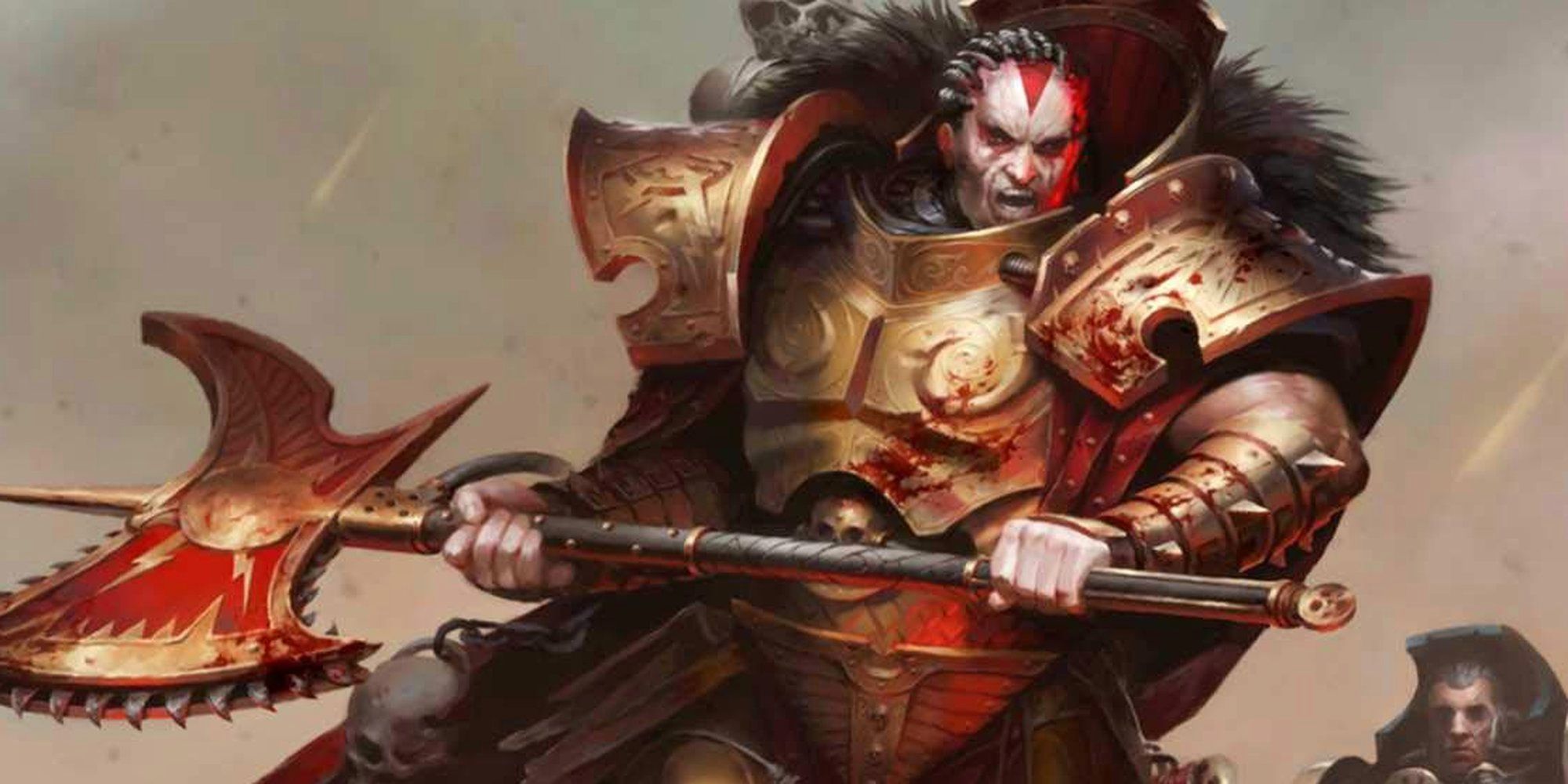 angron art warhammer
