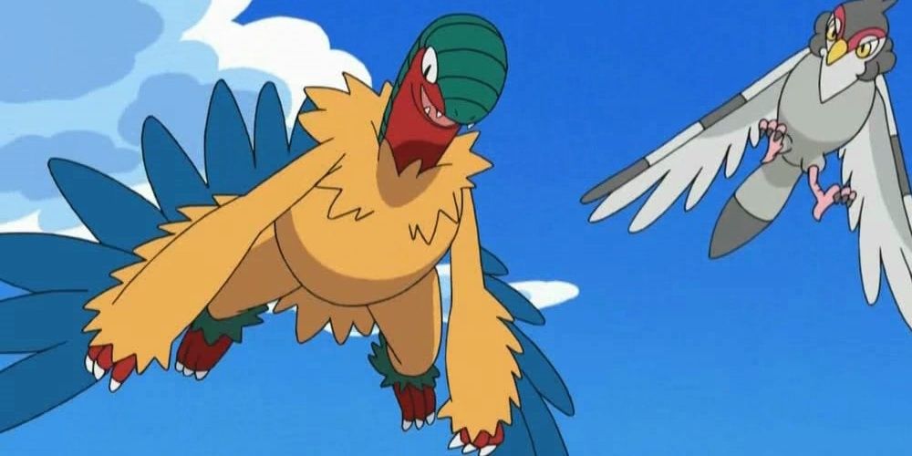 archeops flying