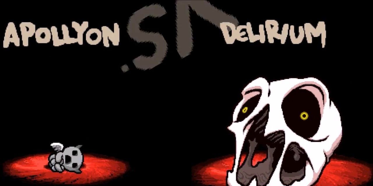 The Boss screen for apollyon vs delirium