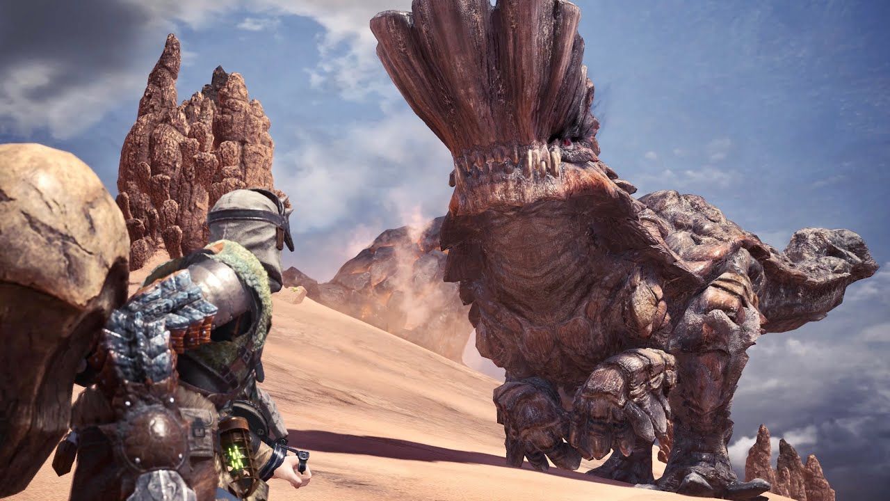 Monster Hunter World Boss