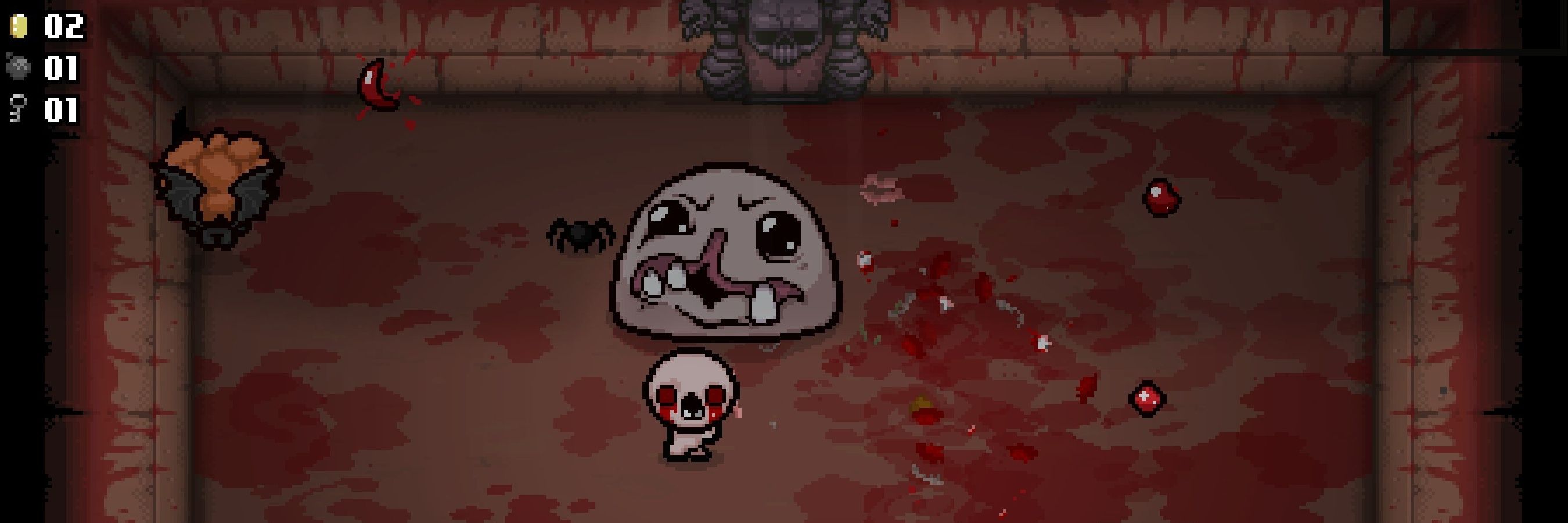 The Monstro boss fight