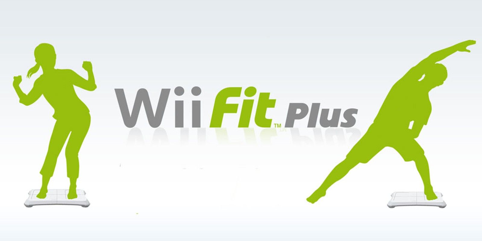 Wii Fit Plus title card
