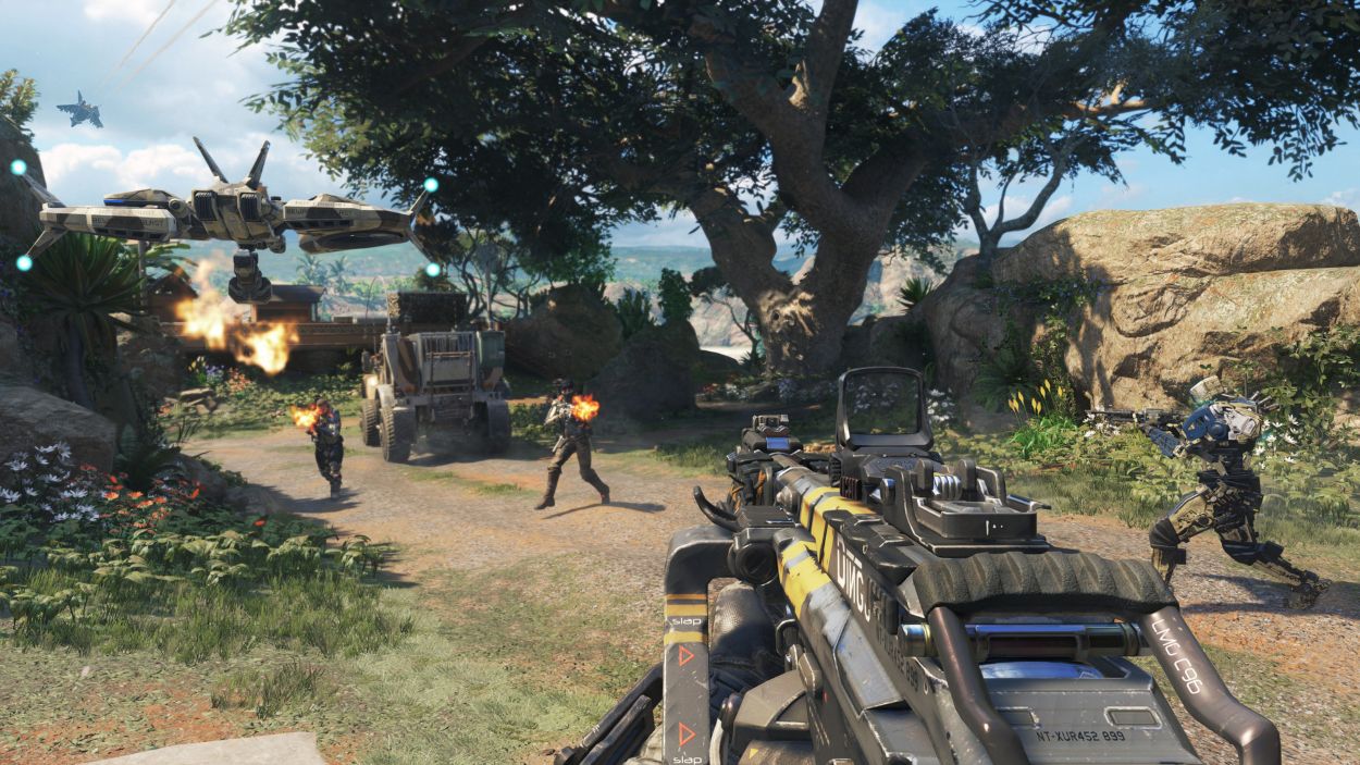 battle gameplay Call OF Duty