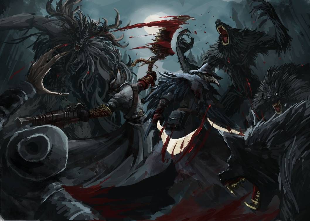 Fan Art LiewJJ Bloodborne