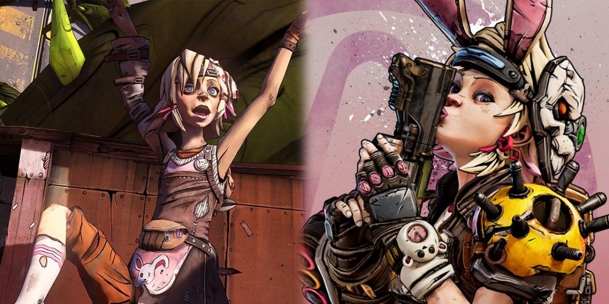 Tiny Tina grows up Borderlands