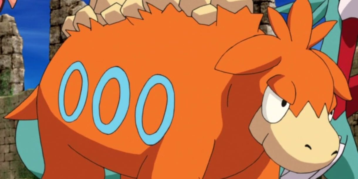 camerupt in the pokemon anime