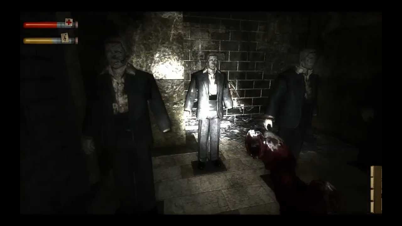 Jump Scare level