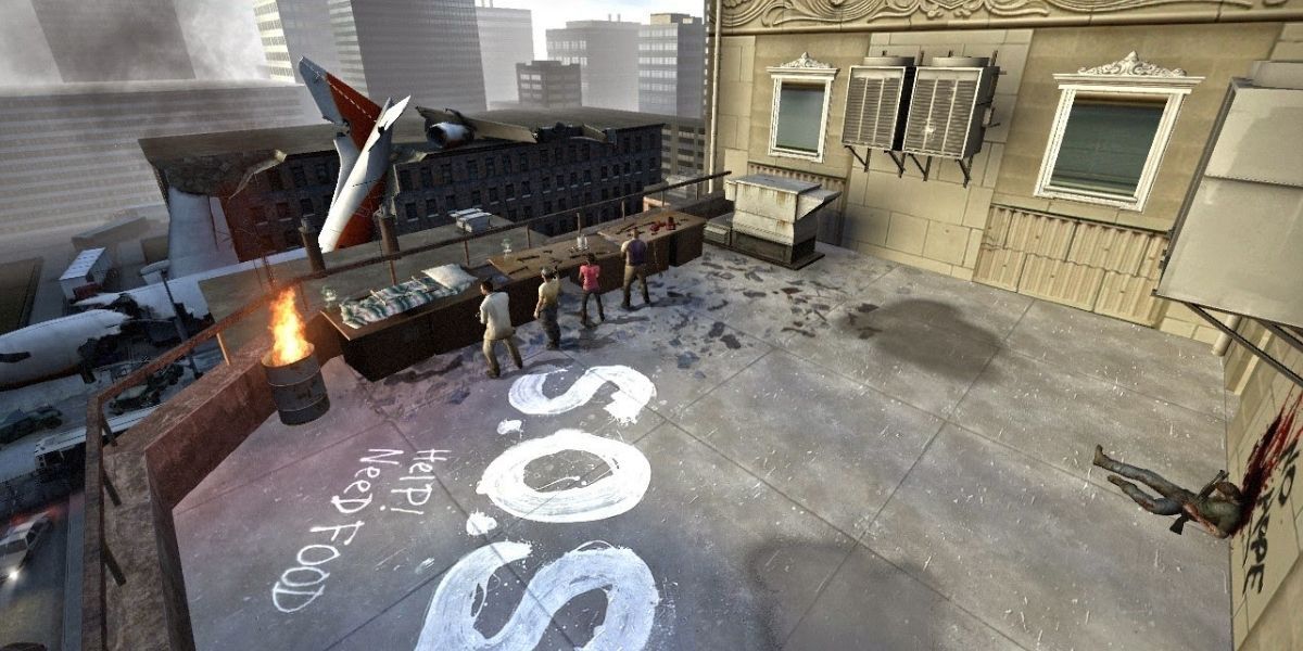 day break left 4 dead campaign