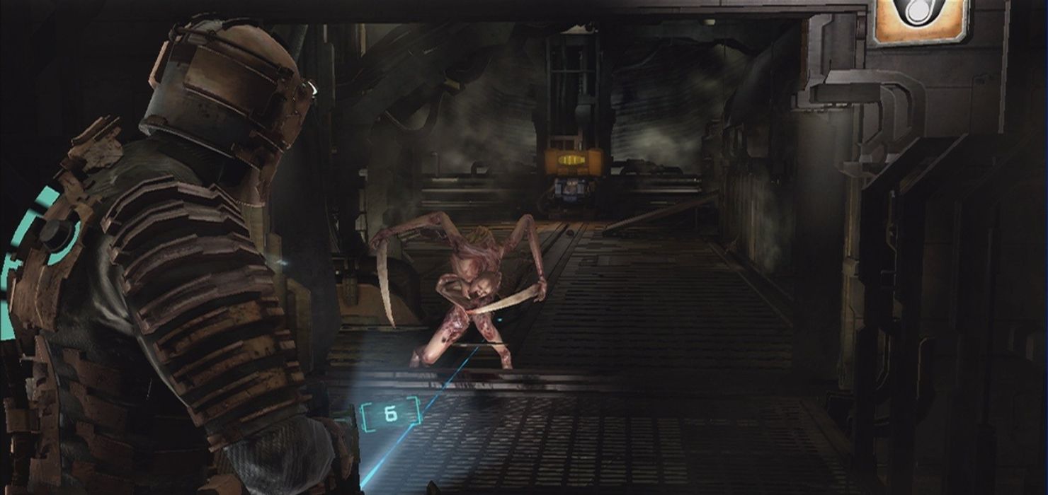 First Necromorph encounter