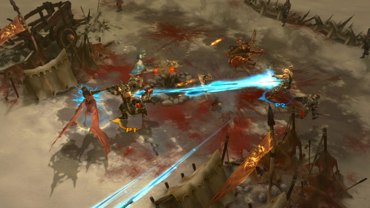 battle combat in gameplay