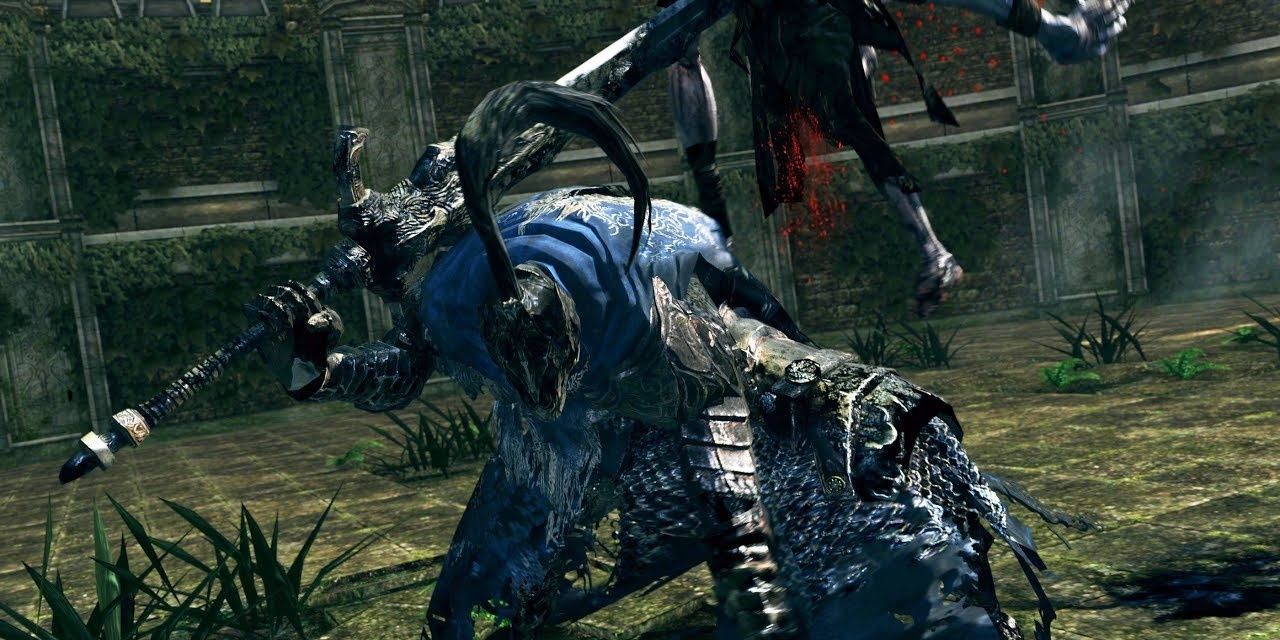 A dark souls boss