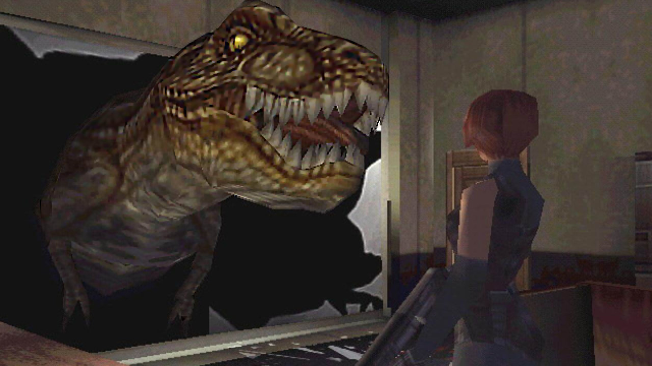 Jump Scare Tyrannosaurus