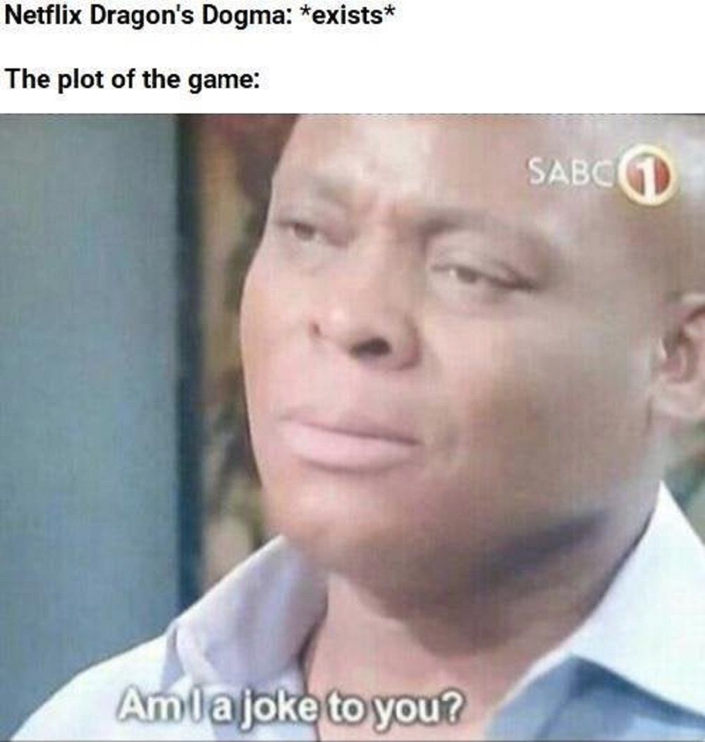 dragon's dogma plot meme