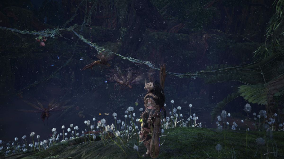 Monster Hunter world quest