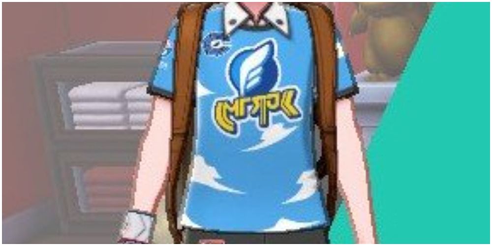Pokémon Sword And Shield Flying uniform