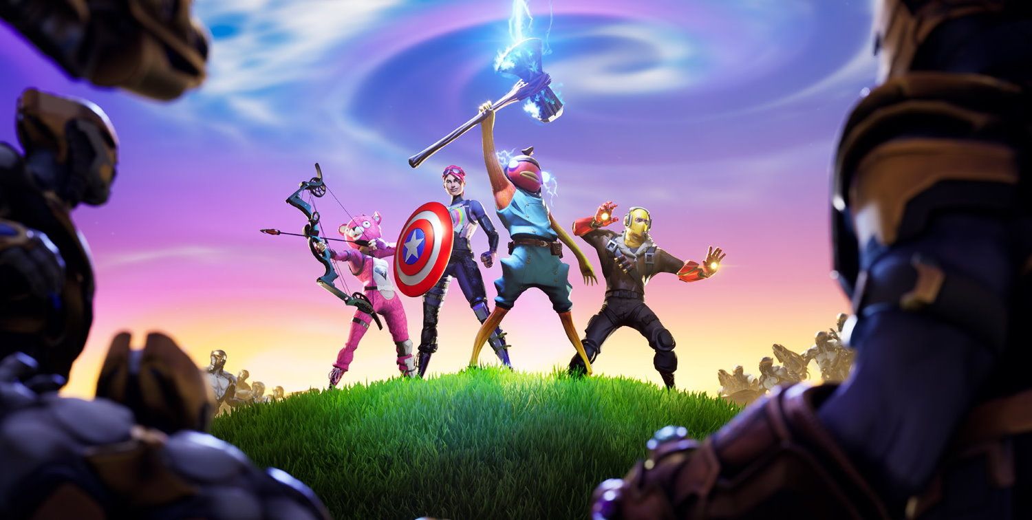 fortnite Marvel