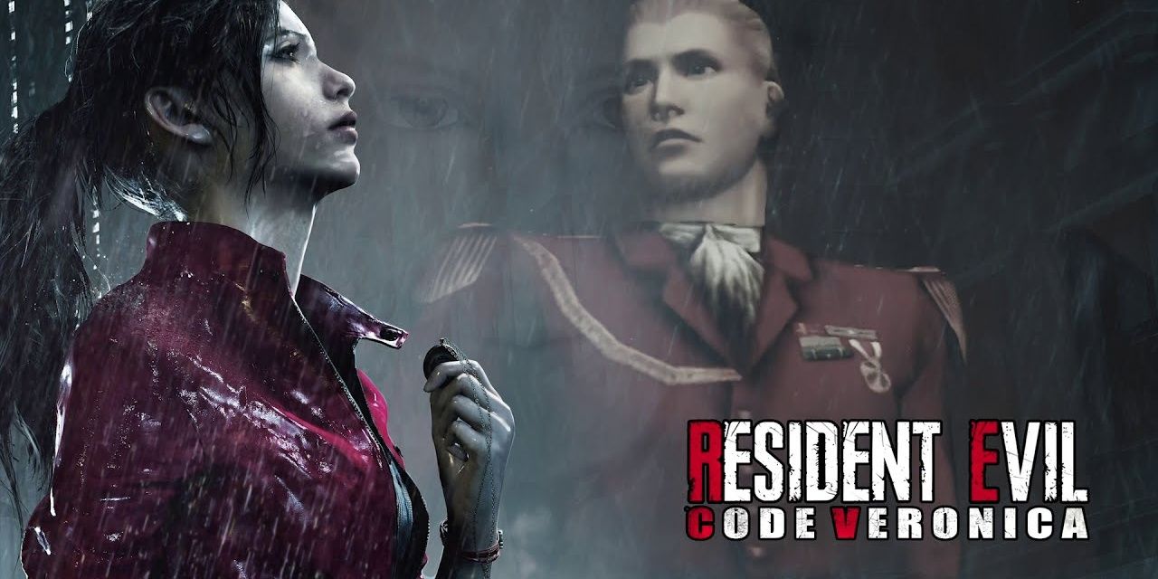 Promo image for Code Veronica featuring Claire