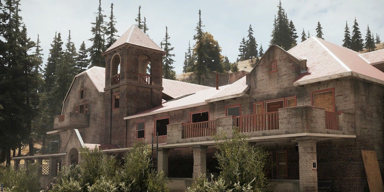 haunted hotel in far cry 5