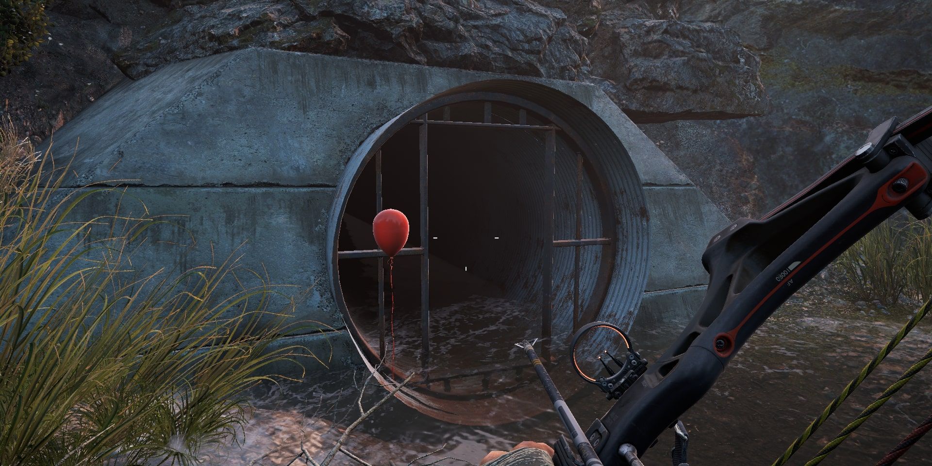Sewer it balloon far cry 5