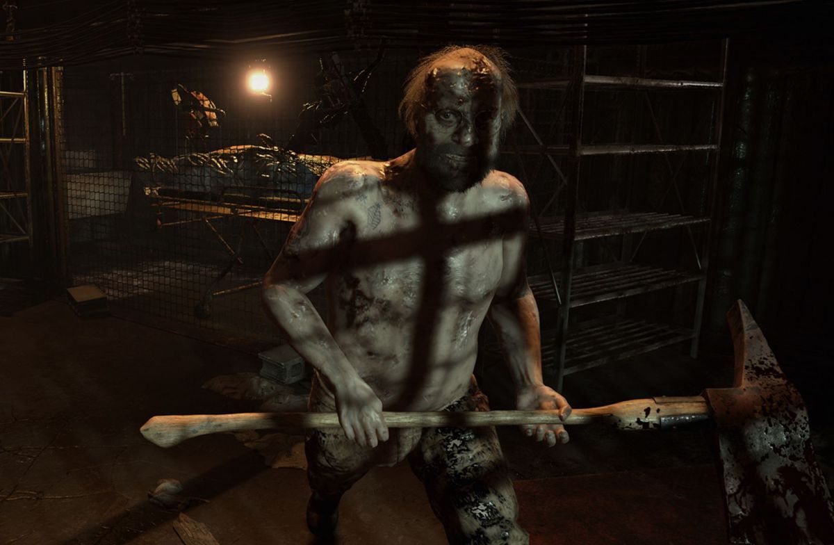 Resident Evil 7 enemy