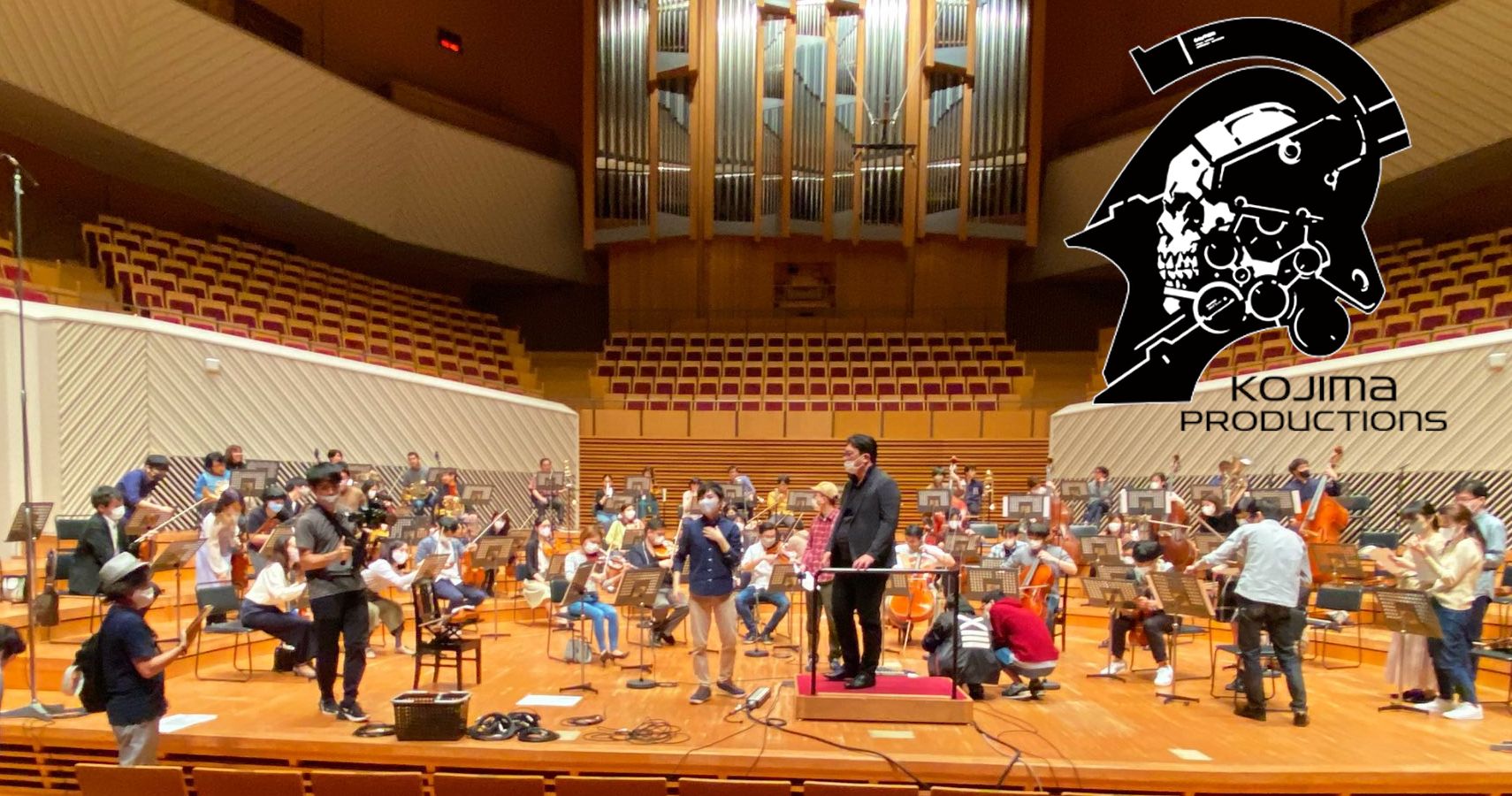 Kojima Productions New Game Composer Ludvig Forssell