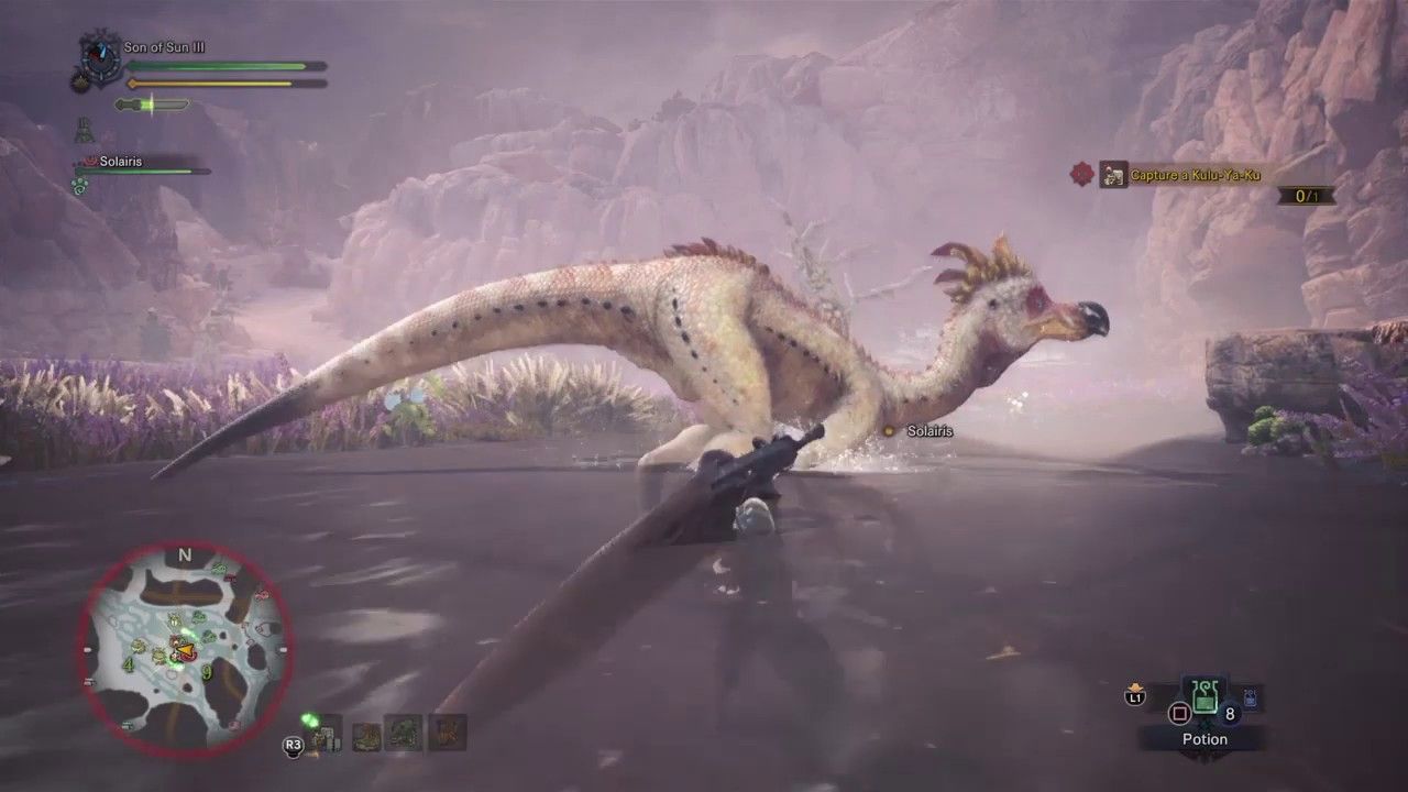 Capture Quest, Monster Hunter World