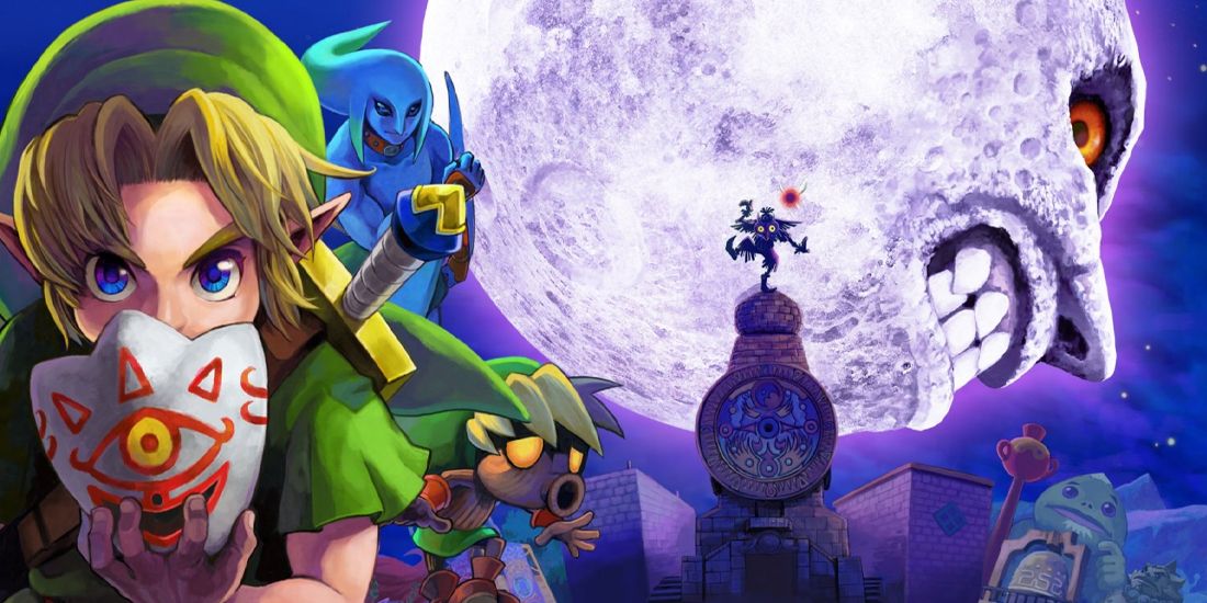Zelda majora’s mask art