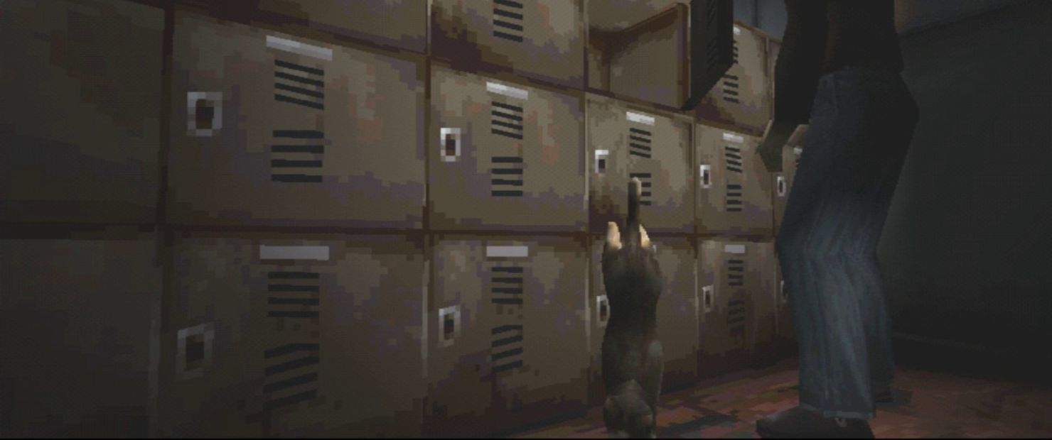 JUmpscare in the 90s